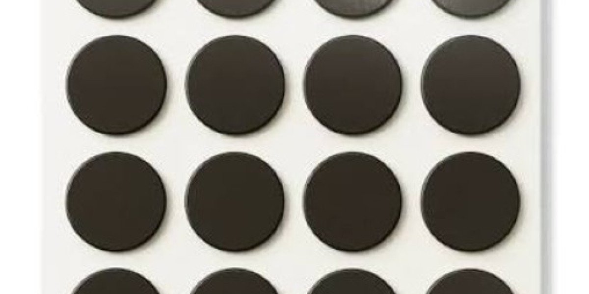 MLmagnet Small Round Black Magnets Solutions